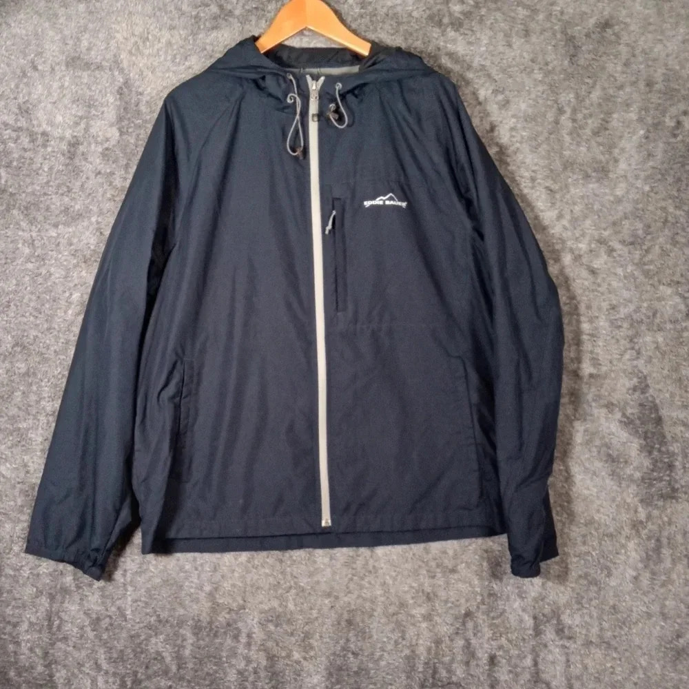 Eddie Bauer sport full zip men's jacket size large